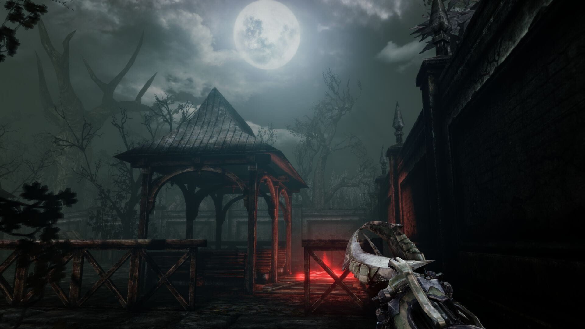 Screenshot for Painkiller: Hell & Damnation - The Clock Strikes Meat Night
