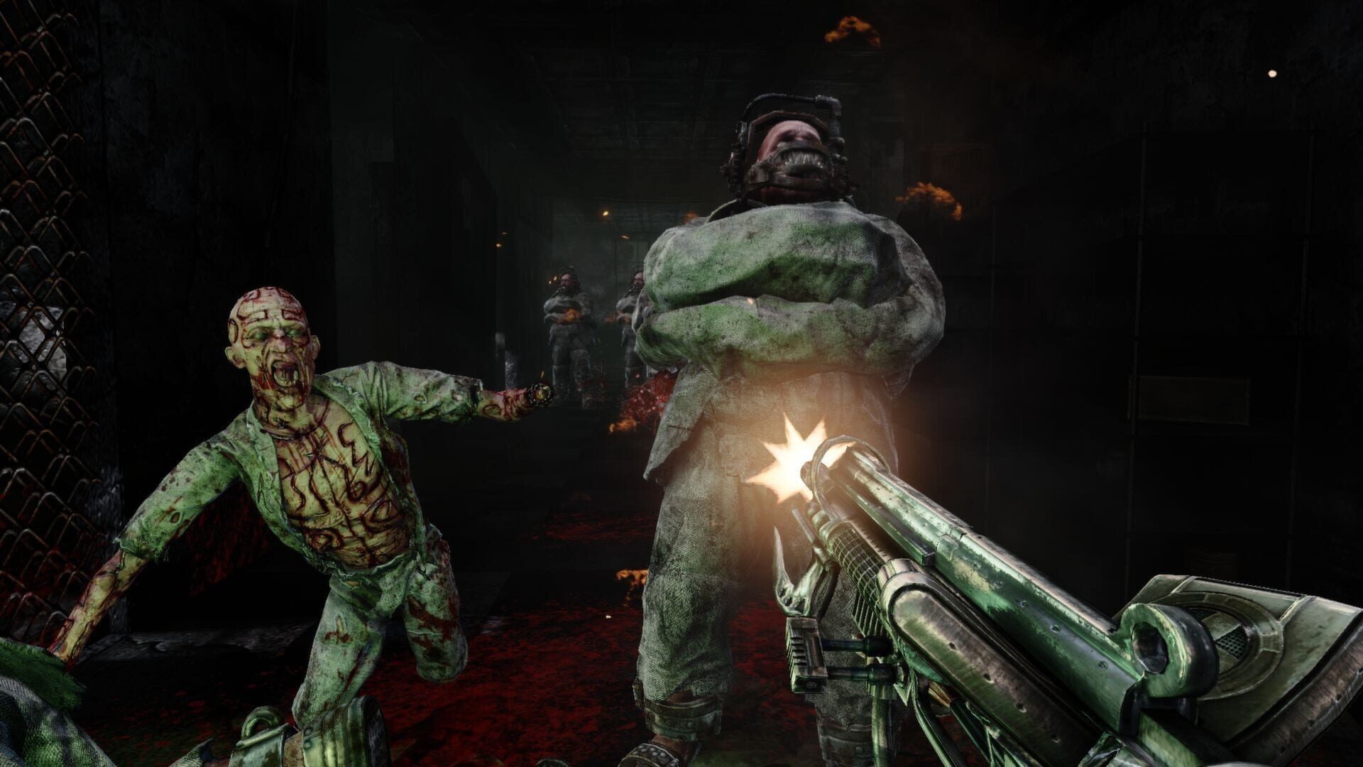 Screenshot for Painkiller: Hell & Damnation - The Clock Strikes Meat Night