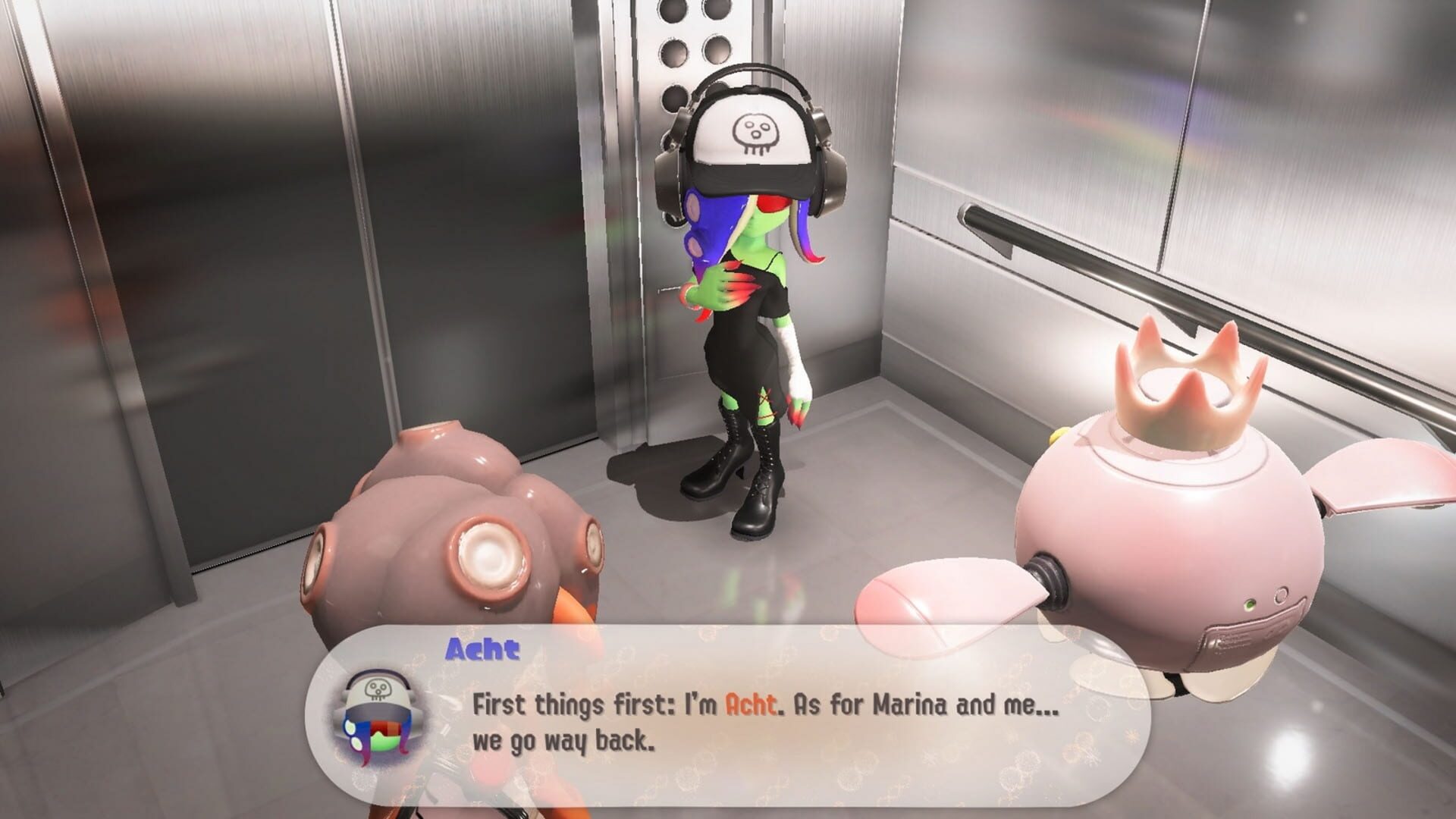 Screenshot for Splatoon 3: Side Order