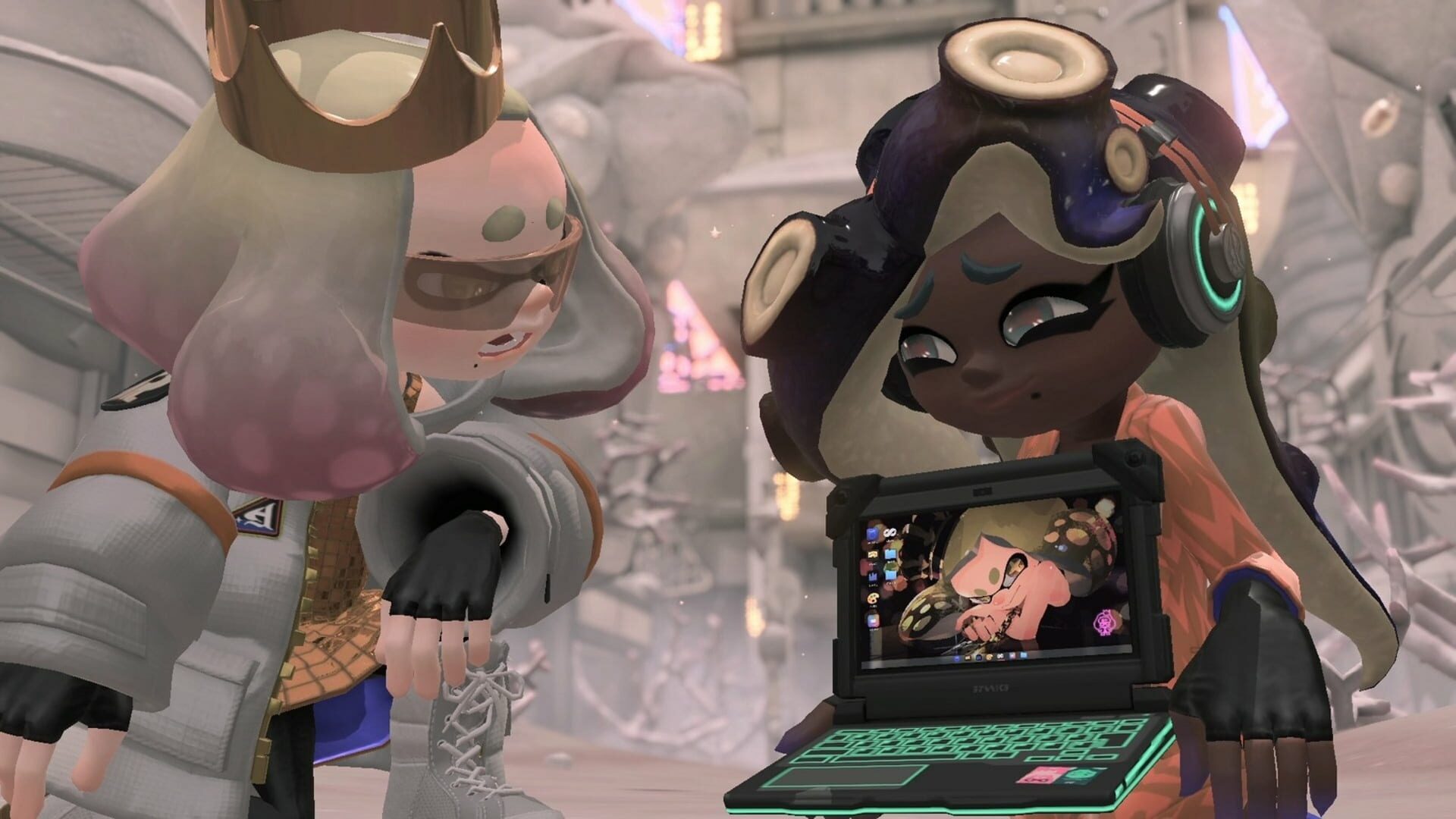 Screenshot for Splatoon 3: Side Order
