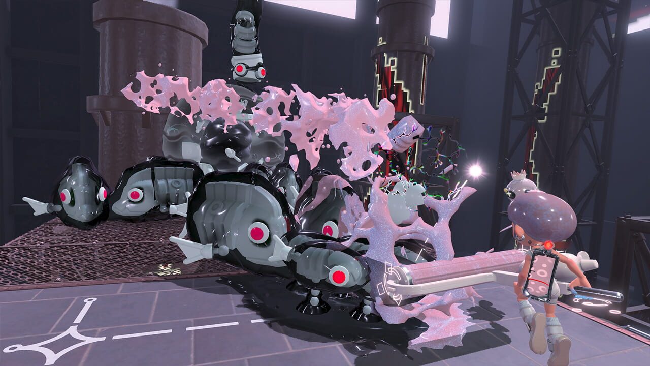 Screenshot for Splatoon 3: Side Order