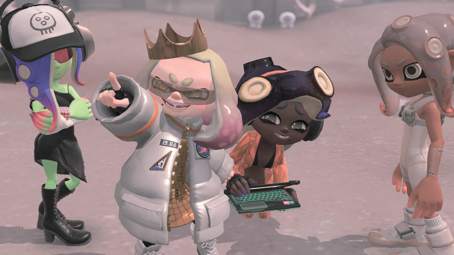 Screenshot for Splatoon 3: Side Order