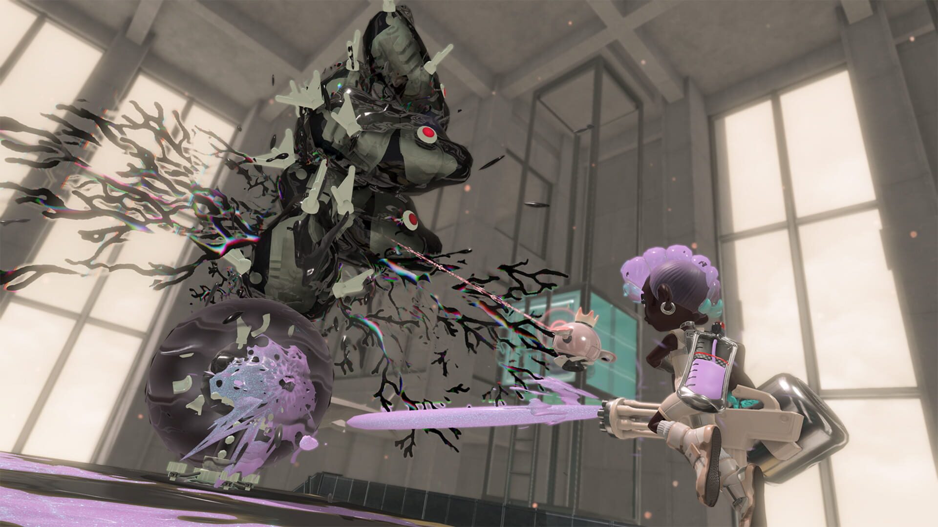 Screenshot for Splatoon 3: Side Order