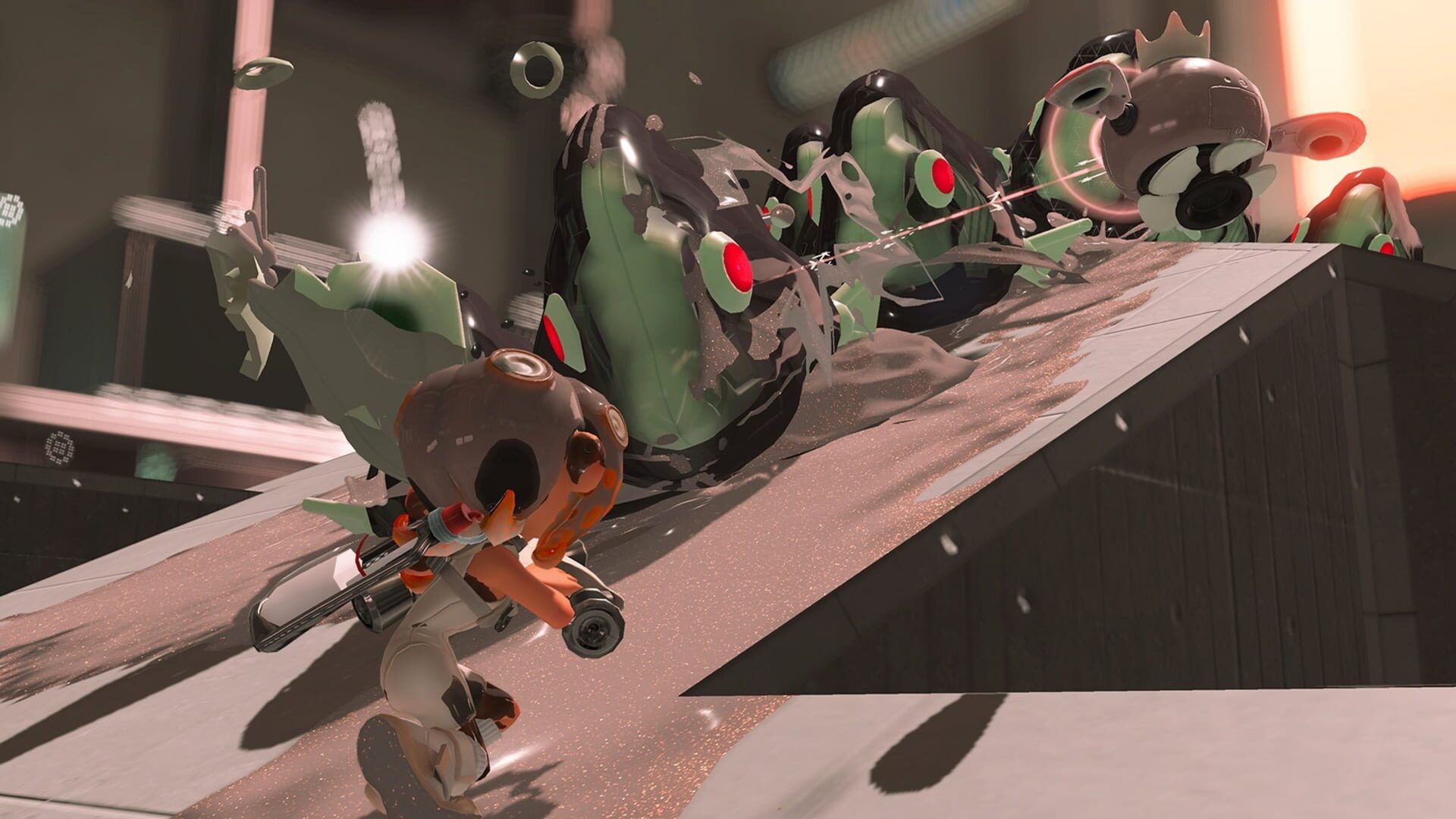Screenshot for Splatoon 3: Side Order