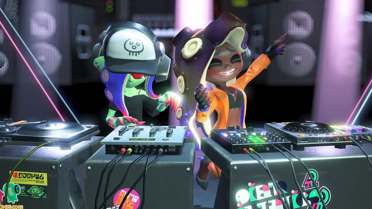 Screenshot for Splatoon 3: Side Order