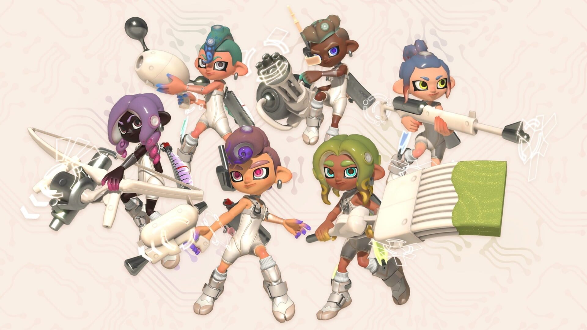 Screenshot for Splatoon 3: Side Order