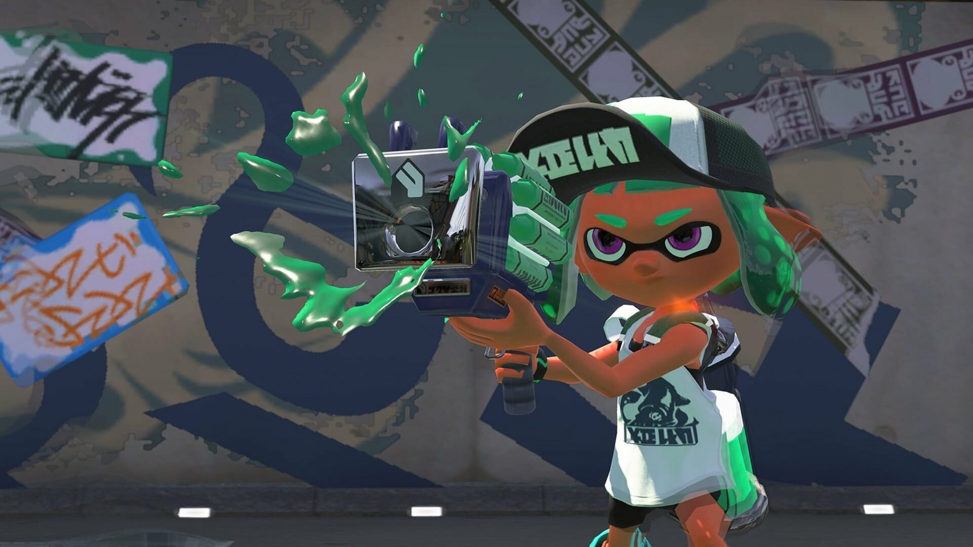 Screenshot for Splatoon 2