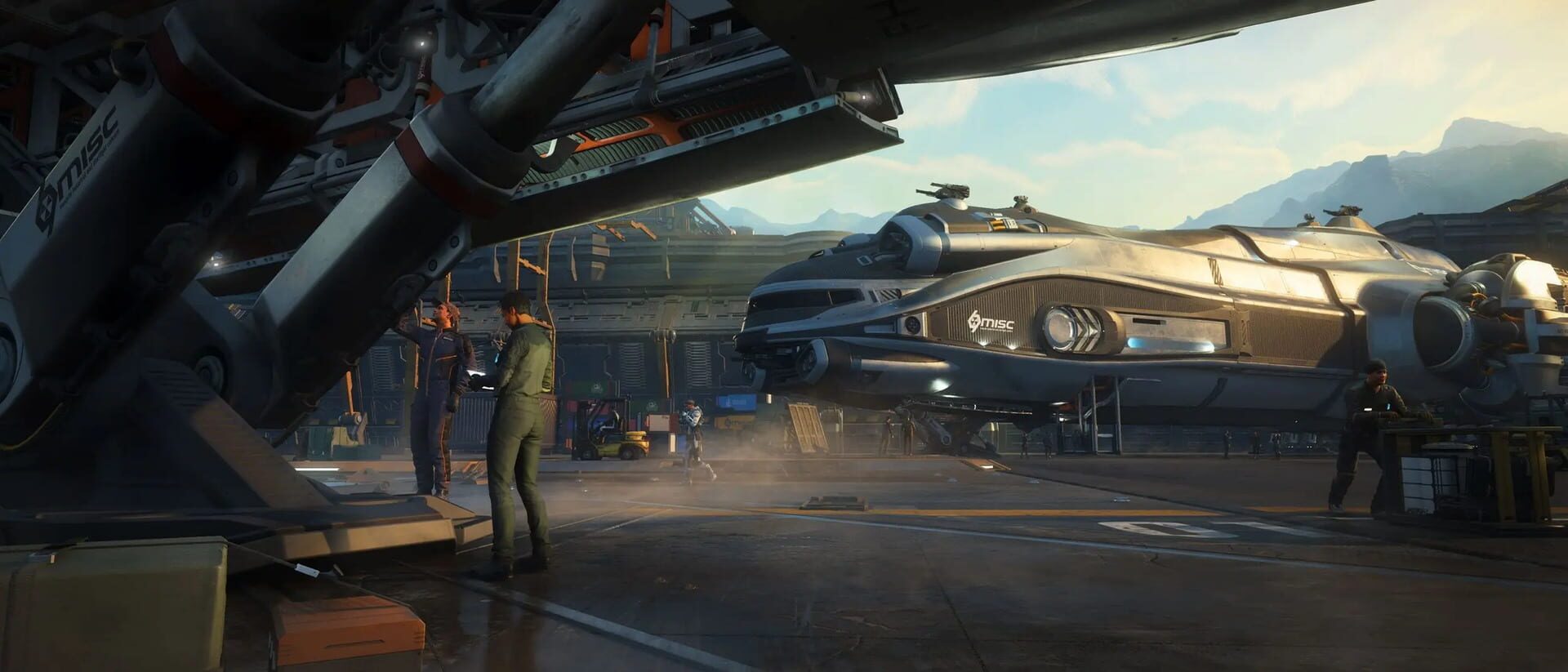 Screenshot for Star Citizen