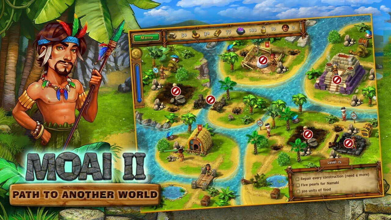 Screenshot for Moai 2: Path to Another World