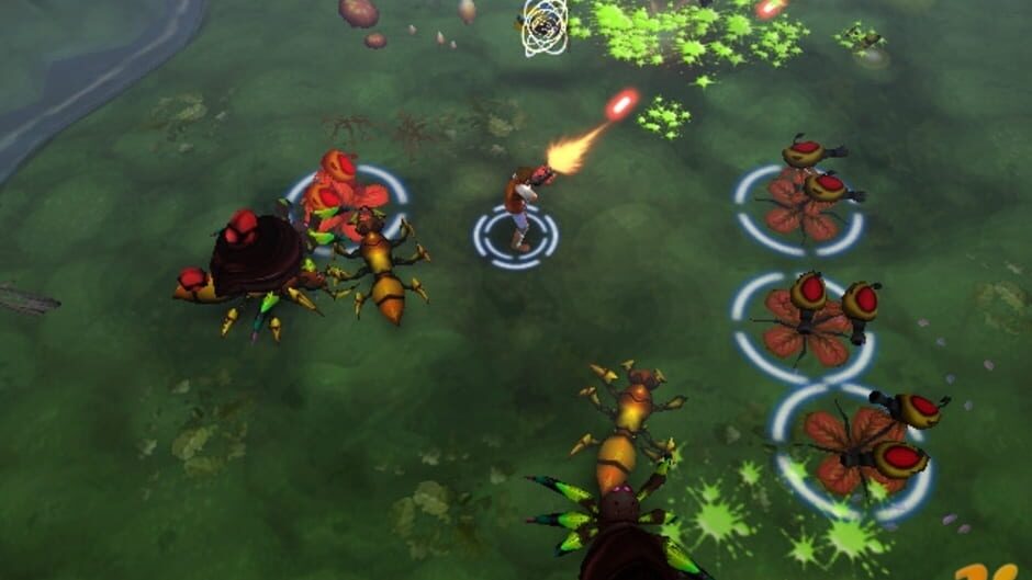 Screenshot for Centipede: Infestation