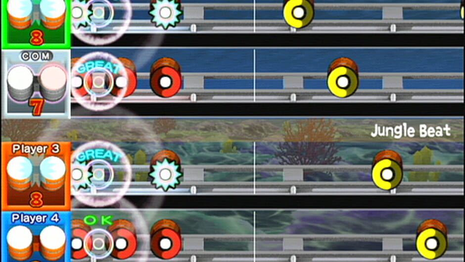 Screenshot for Donkey Konga 2: Hit Song Parade!
