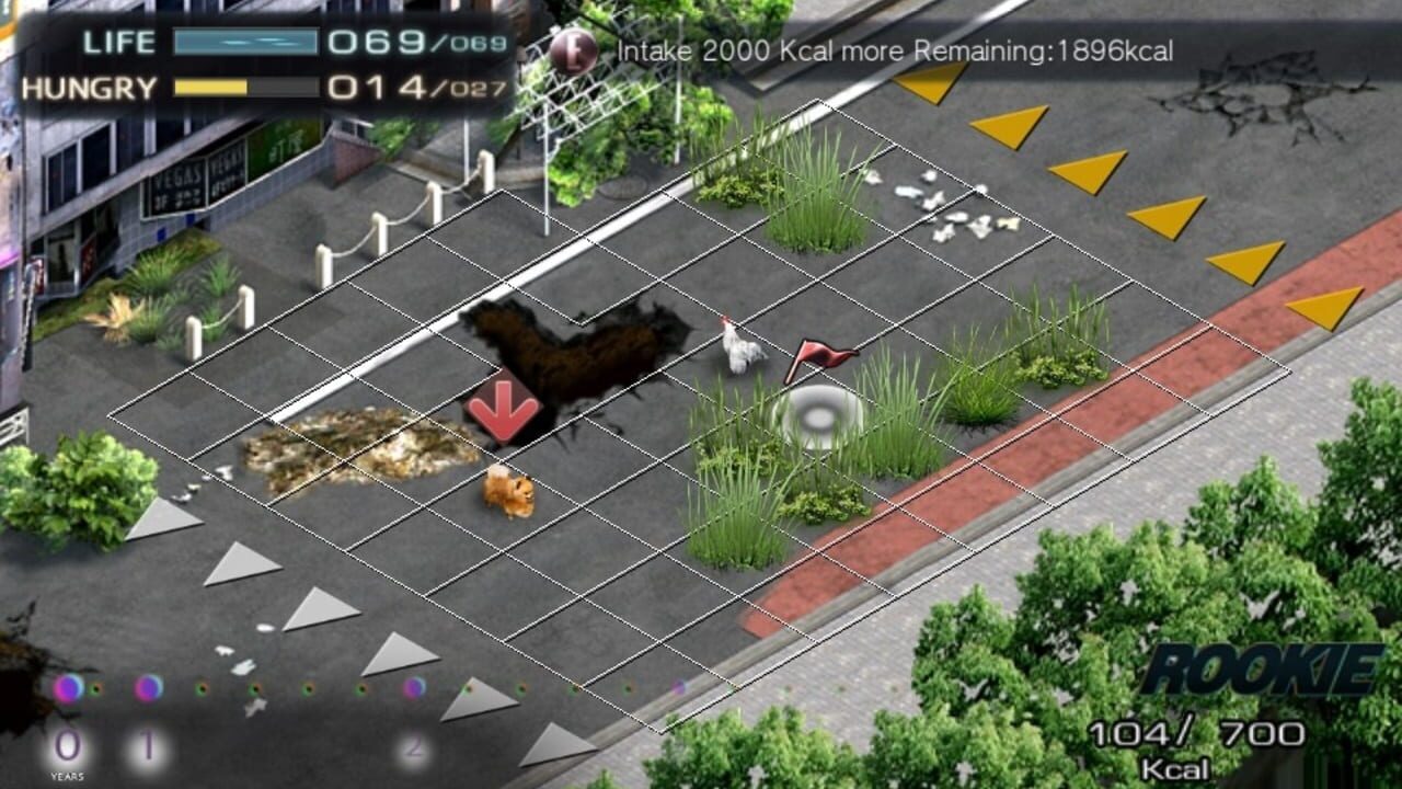 Screenshot for Tokyo Jungle Mobile