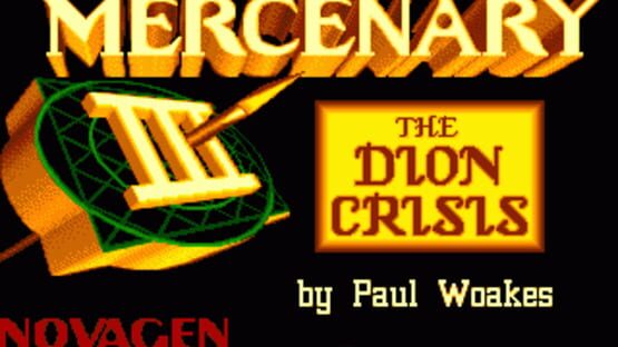 Screenshot for Mercenary III: The Dion Crisis