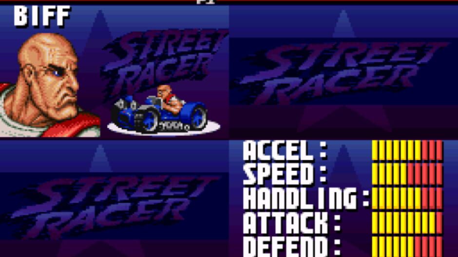 Screenshot for Street Racer