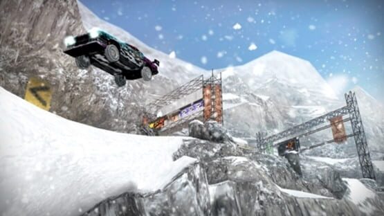 Screenshot for MotorStorm: Arctic Edge