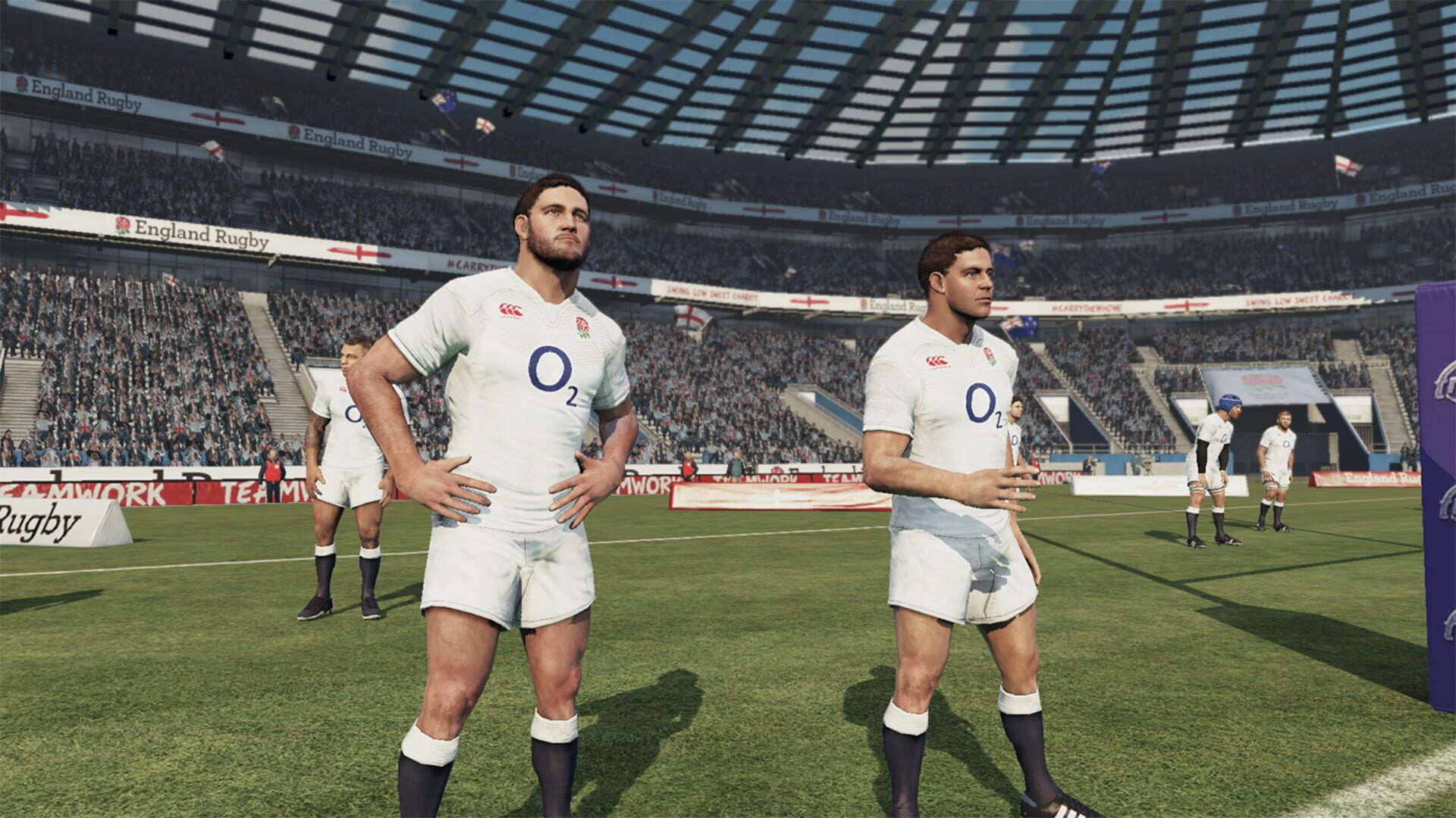 Screenshot for Rugby Challenge 3