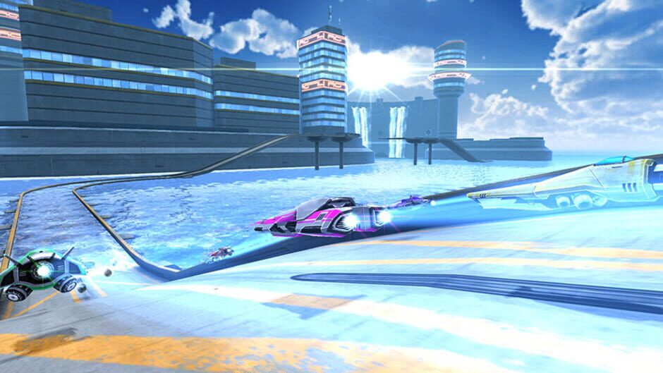 Screenshot for Fast Racing League