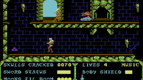 Screenshot for Masters of the Universe: The Ilearth Stone