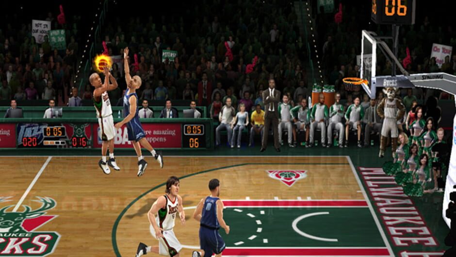 Screenshot for NBA Jam