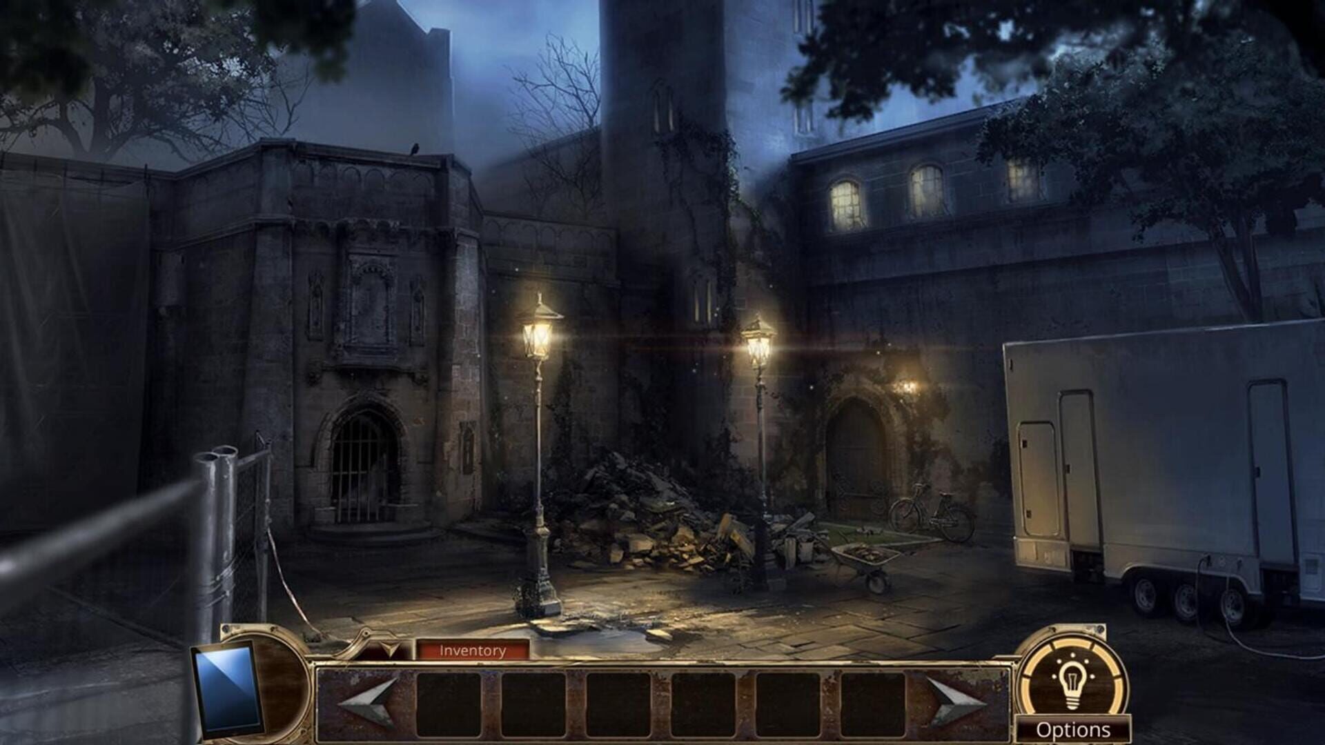 Screenshot for Mystery of Neuschwanstein