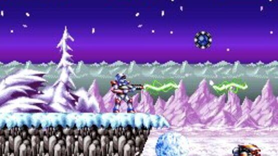 Screenshot for Super Turrican