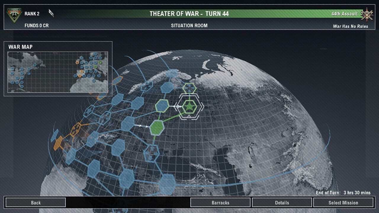 Screenshot for Tom Clancy's EndWar
