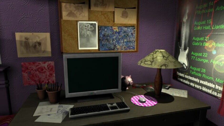 Screenshot for Rhiannon: Curse of the Four Branches
