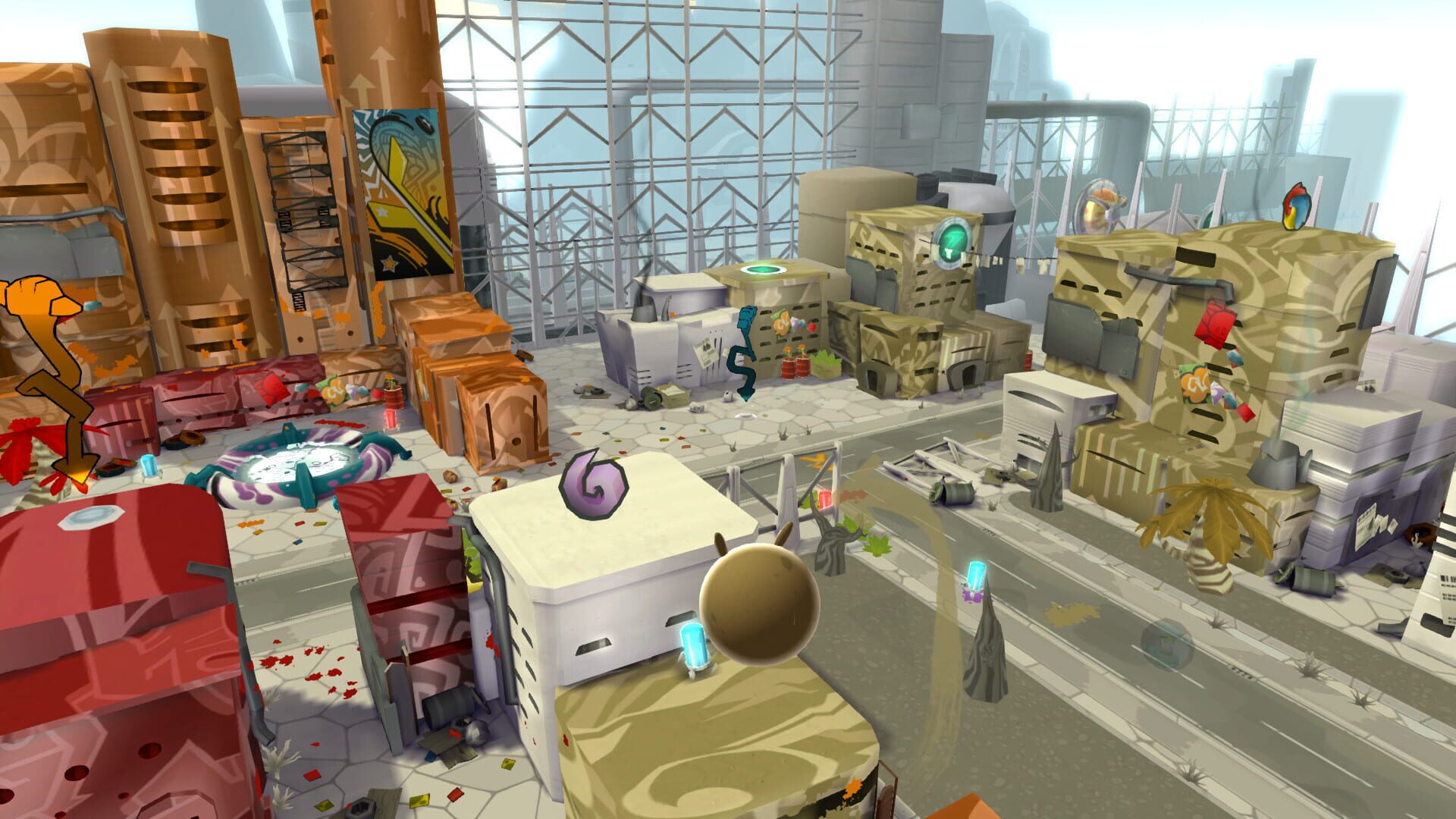 Screenshot for de Blob
