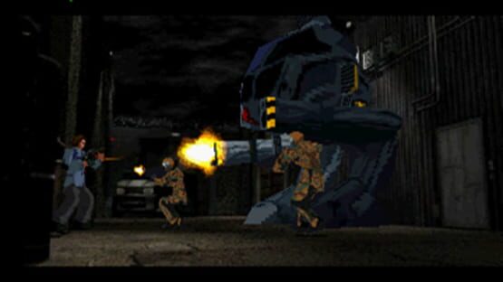 Screenshot for Fear Effect 2: Retro Helix
