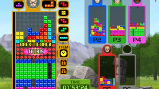 Screenshot for Tetris Party