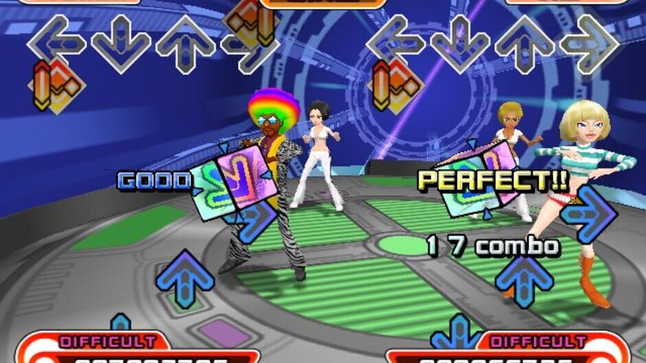 Screenshot for Dance Dance Revolution Hottest Party