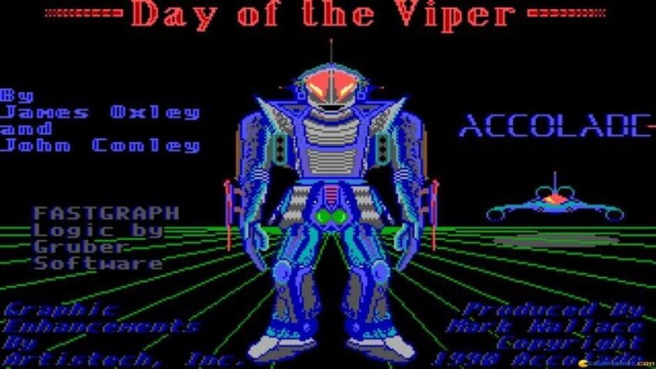 Screenshot for Day of the Viper
