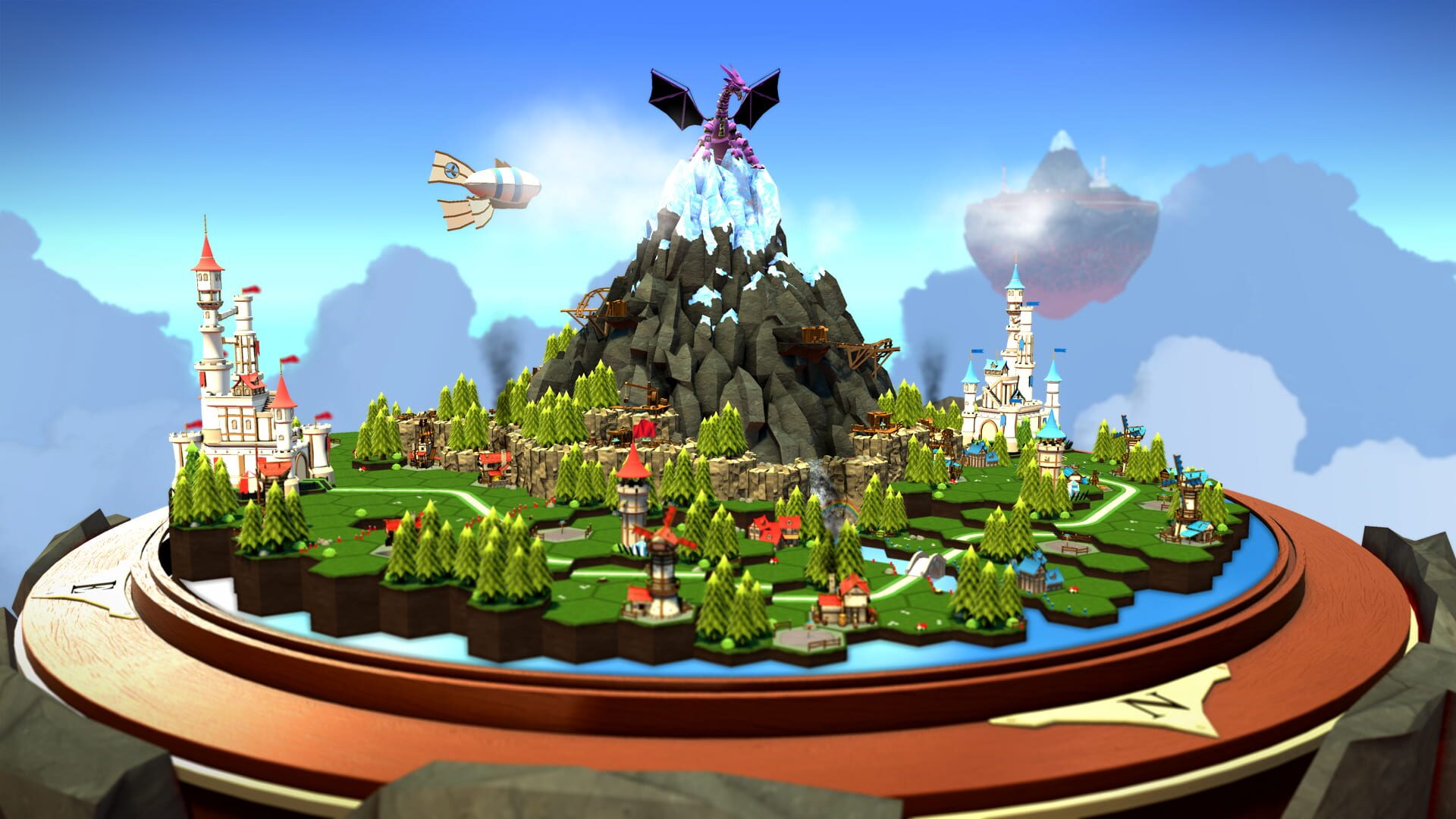 Screenshot for Skyworld