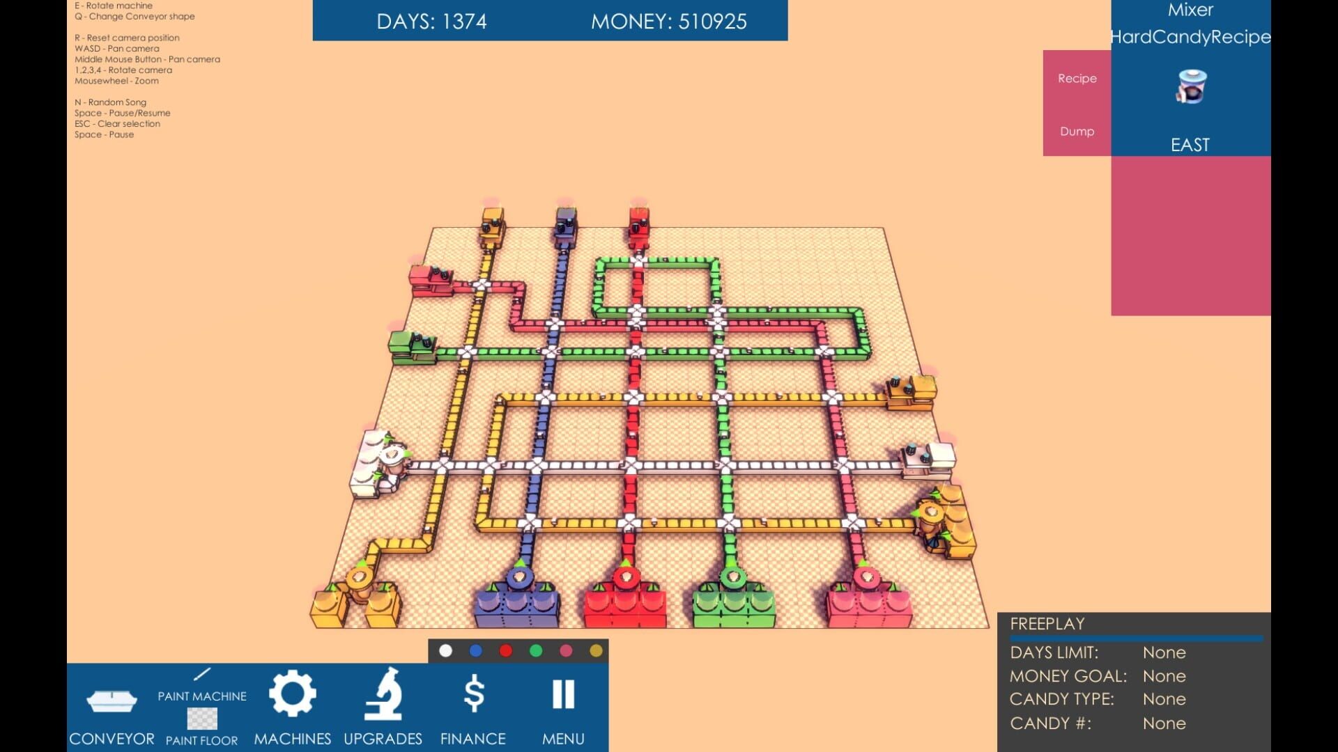 Screenshot for Candy Machine