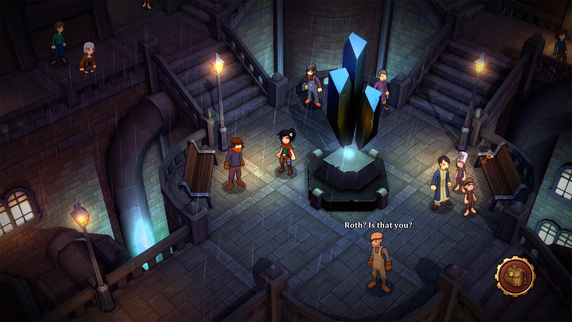 Screenshot for Trulon: The Shadow Engine