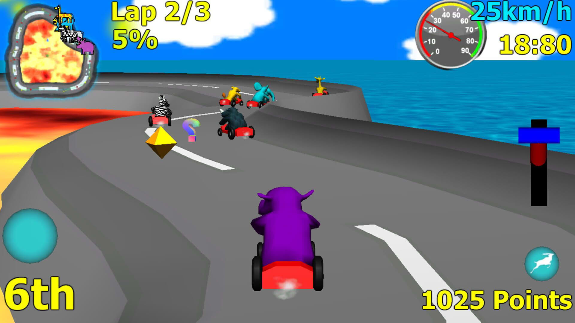 Screenshot for Wild Animal Racing