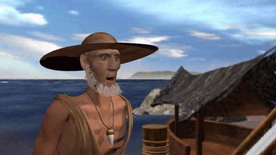 Screenshot for Atlantis: The Lost Tales