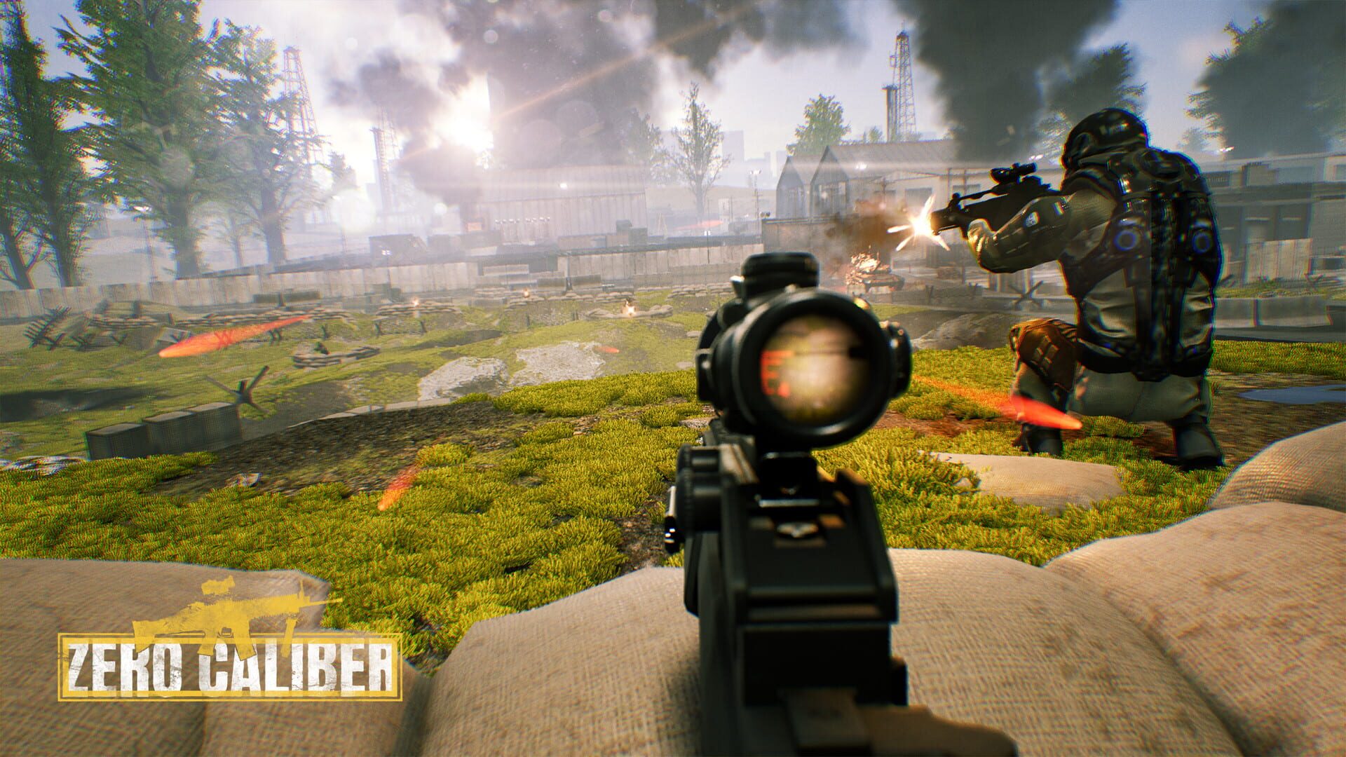 Screenshot for Zero Caliber VR