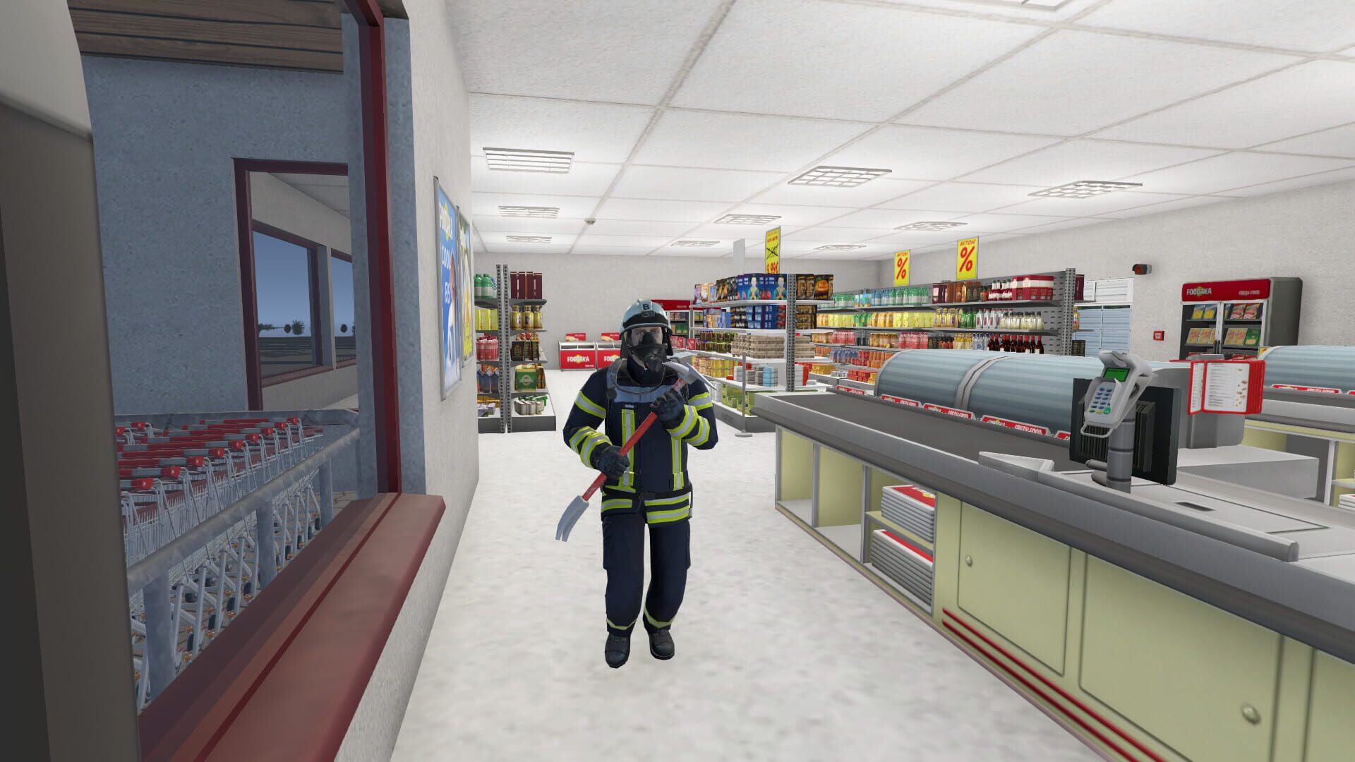 Screenshot for Emergency Call 112: The Fire Fighting Simulation