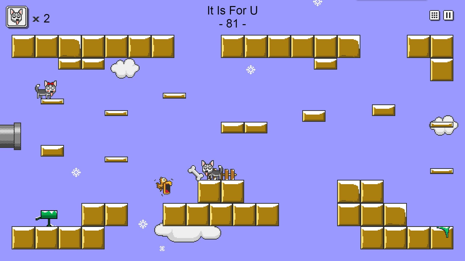 Screenshot for This Is Not A Jumping Game