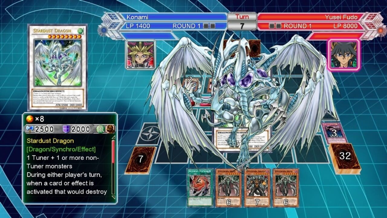 Screenshot for Yu-Gi-Oh! Millennium Duels