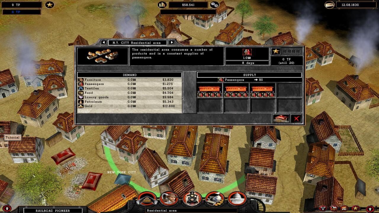 Screenshot for Railroad Pioneer