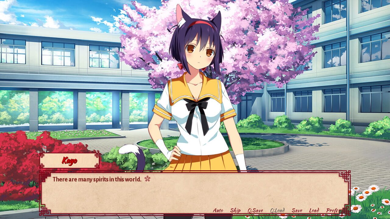 Screenshot for Sakura Shrine Girls
