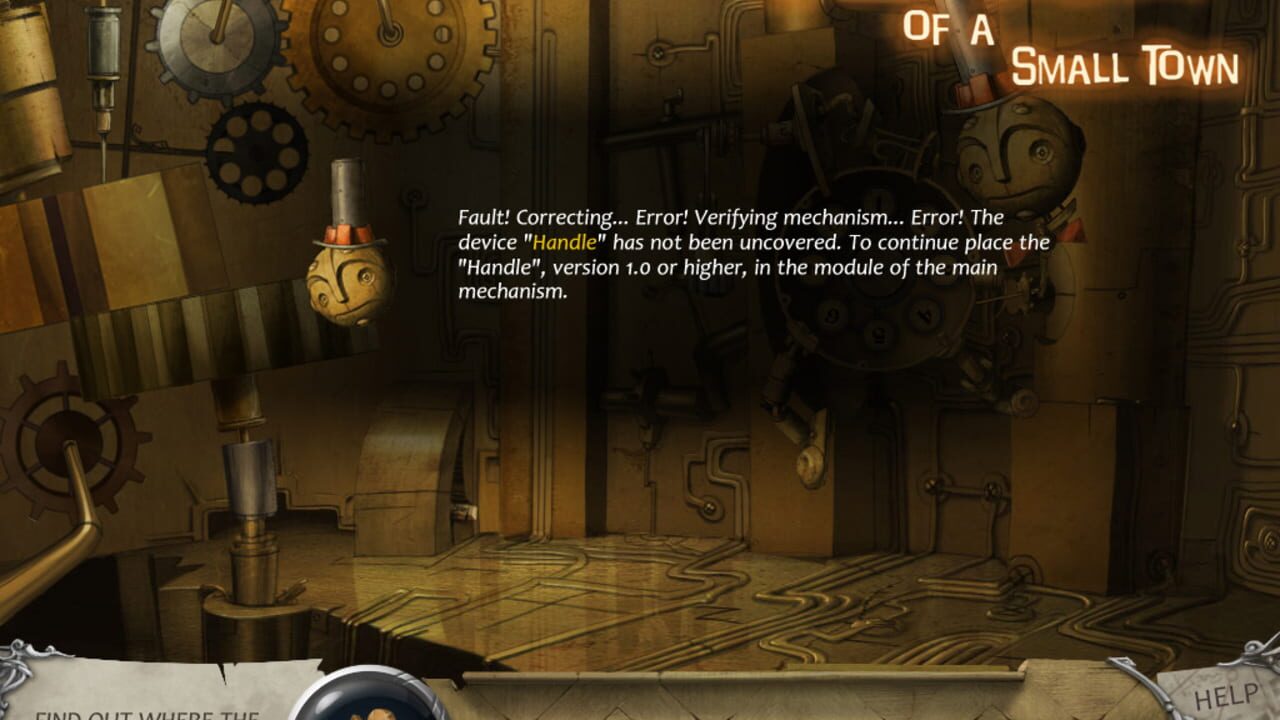 Screenshot for The Big Secret of a Small Town