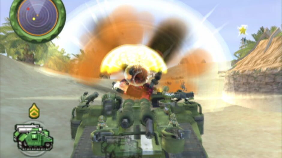 Screenshot for Battalion Wars