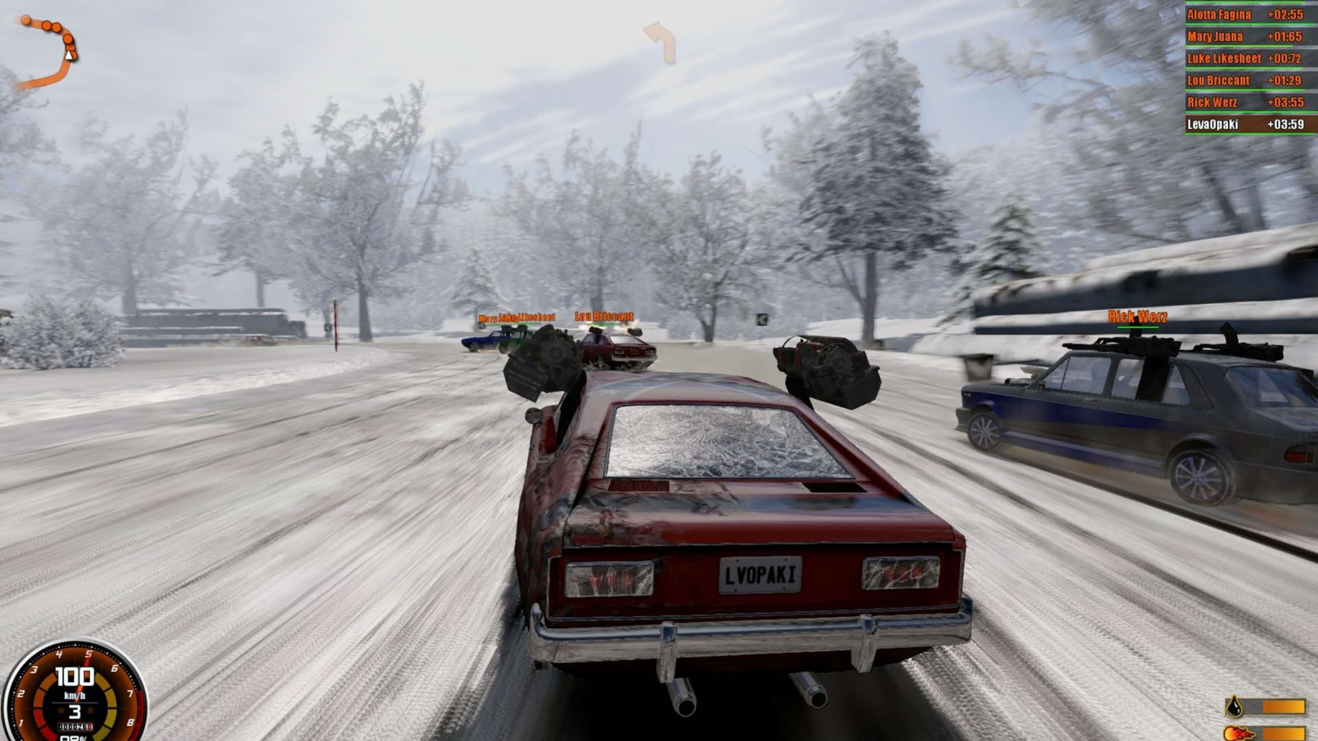 Screenshot for Gas Guzzlers: Combat Carnage