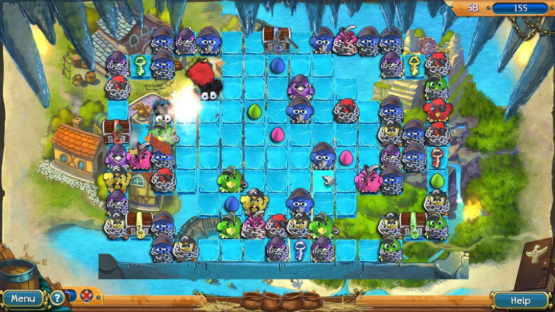 Screenshot for Claws & Feathers 2