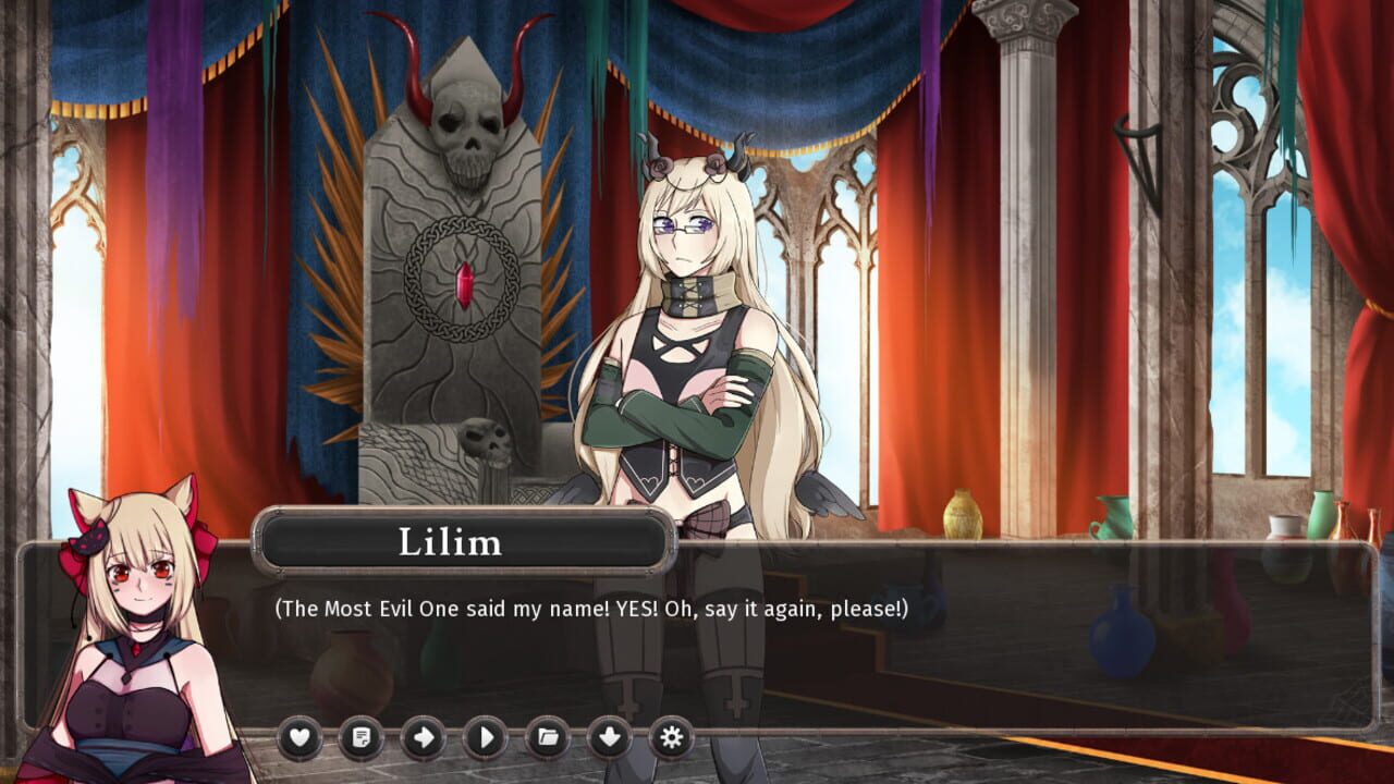 Screenshot for The Seven Districts of Sin: The Tail Makes the Fox - Episode 1