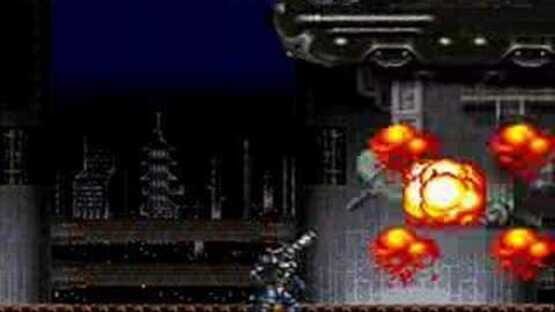 Screenshot for Hagane: The Final Conflict
