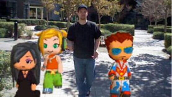Screenshot for MySims Camera